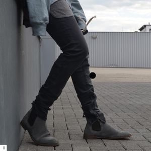 Mnml m32 stretch denim vintage black